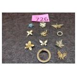 Vintage Lapel Pins