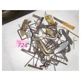 Large Assortment of Allen Wrenches
