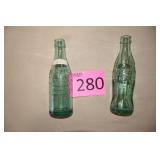 1911 and 1913 Coke Bottles