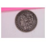 1881 O Morgan Silver Dollar Coin