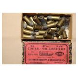 32 Cal. S&W Central Fire Cartridges with Box