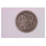 1881 S Morgan Silver Dollar Coin