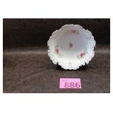 Hand Painted Porcelain Serving Bowl
