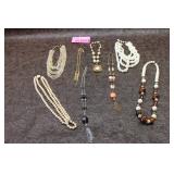 Vintage Costume Jewelry Necklaces