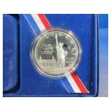 1986 S Statue of Liberty Silver Dollar