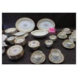 Noritake China Olympia Dinnerware Set