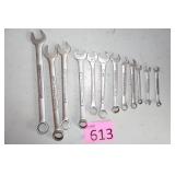 12 Piece Standard Wrench Set