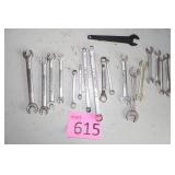 18 Piece Wrench Collection