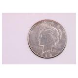 1923S Peace Silver Dollar
