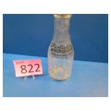 Perfection Dairy Lebanon TN One Quart Milk Bottle
