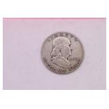 1950 D Franklin Half Dollar Coin