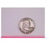 1959 D Franklin Half Dollar Coin