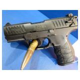 Walther 22 Cal L.R. Semi Auto Pistol