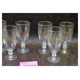 Tiffin Palais Versailles Crytal Goblets