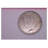 1922 PA Peace Silver Dollar Coin