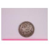 1900 O Morgan Silver One Dollar Coin