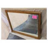 Mid Century Large Wall Mirror
