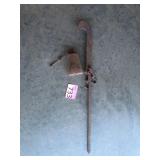 Antique Steelyard Balance / Scale with Weight