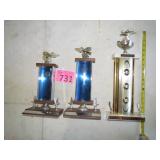 Three 1960s Boat Racing Trophies