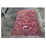 Vintage Persian Hand Knotted Oriental Rug