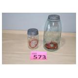 Mason Jars with Metal Lids