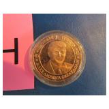 Trump One Ounce Copper Coin