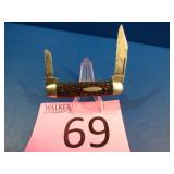 Case XX Tested Barlow Pocket Knife 1920 - 1940