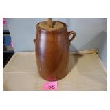 19th Century Cream Churn #5