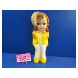 Bobby Soyer Vintage Carnival Chalkware Figure