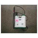 Groundwork 4 Gallon Back Pack Pump Up Sprayer