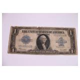 1923 Series $1 Silver Certificate "Horse Blanket"