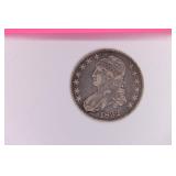 1832 Capped Bust 1/2 Dollar Coin