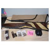Soft Gun Case, Rifle Stock ,Ear Muffs, Ruger Locks