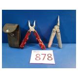 Urban Gear Multi Tool Knife / Weatherman Multi