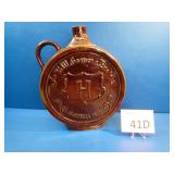 Rare B.W. Hooper & Bro. Stoneware Whiskey Jug