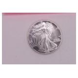 1995 American Silver Eagle Coin