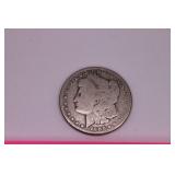 1886 O Morgan Silver Dollar