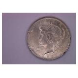 1922 PA Peace Silver Dollar Coin