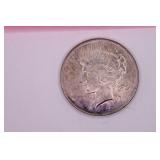 1922 PA Peace Silver Dollar Coin
