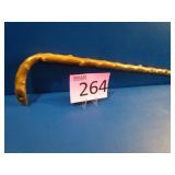 Pastoral Crook Handled Walking Cane
