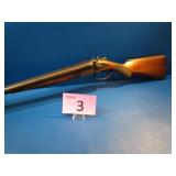 L.C. Smith Double Barrel Shotgun 12 Ga.