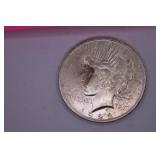 1923 PA Peace Silver Dollar Coin