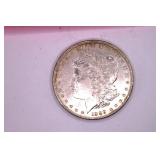 1889 Morgan Silver Dollar Coin