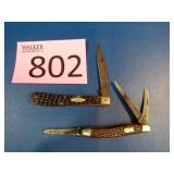 Case XX USA Single Blade Knife / Scrade Knife