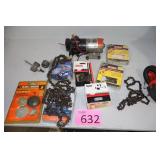 5 Chains for Saw, Water Pump Hole Saws, Ear Muffs