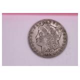 1897 S Morgan Silver Dollar Coin