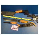 UST Survival Knife Set