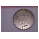 1922 PA Peace Silver Dollar Coin