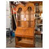 Vintage Henredon Folio 10 Secretary Desk