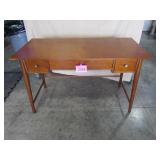 Contemporary Wood  Desk / Table with 3 Drawers